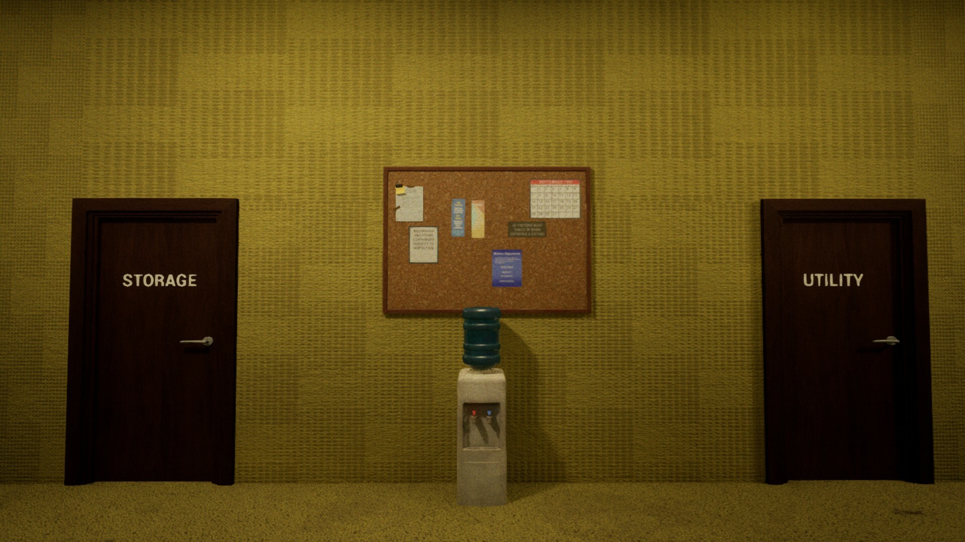 BACKROOMS ANOMALY screenshot