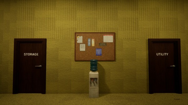 BACKROOMS ANOMALY