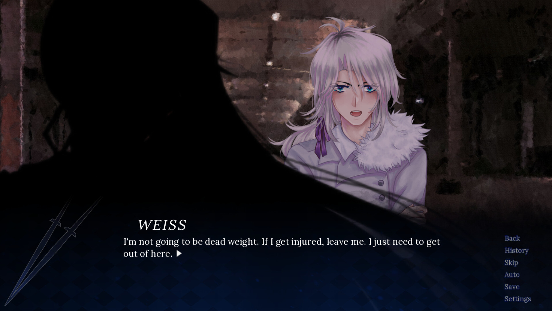 Lost Lune ~ the cosmic god's eternal night screenshot #2