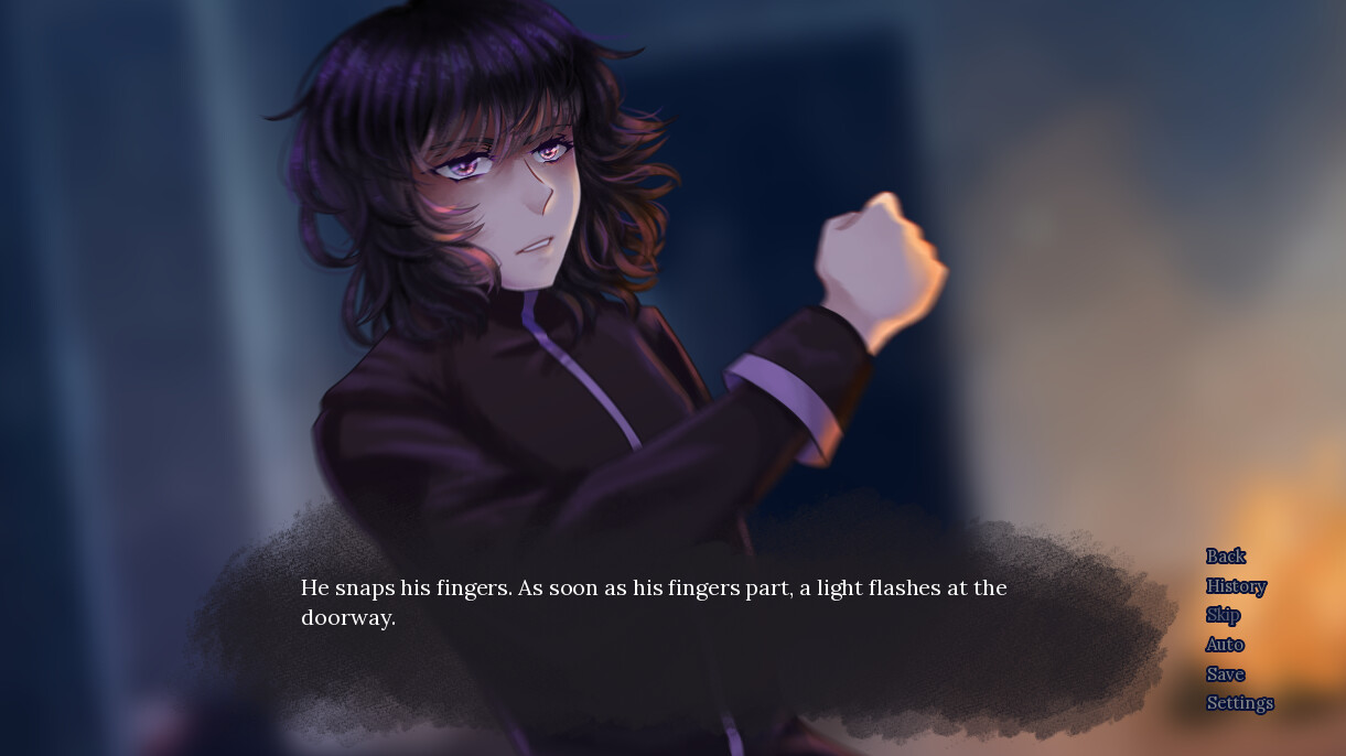 Lost Lune ~ the cosmic god's eternal night screenshot #1