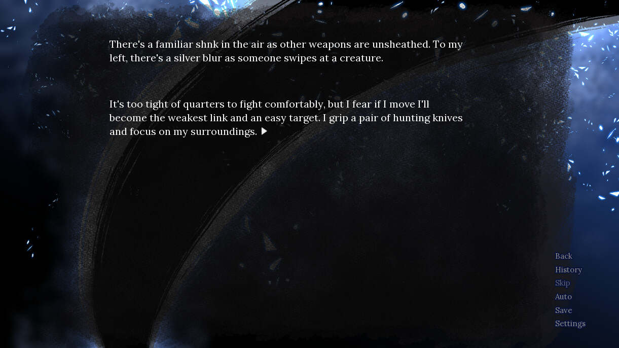 Lost Lune ~ the foreign god's eternal night screenshot #5