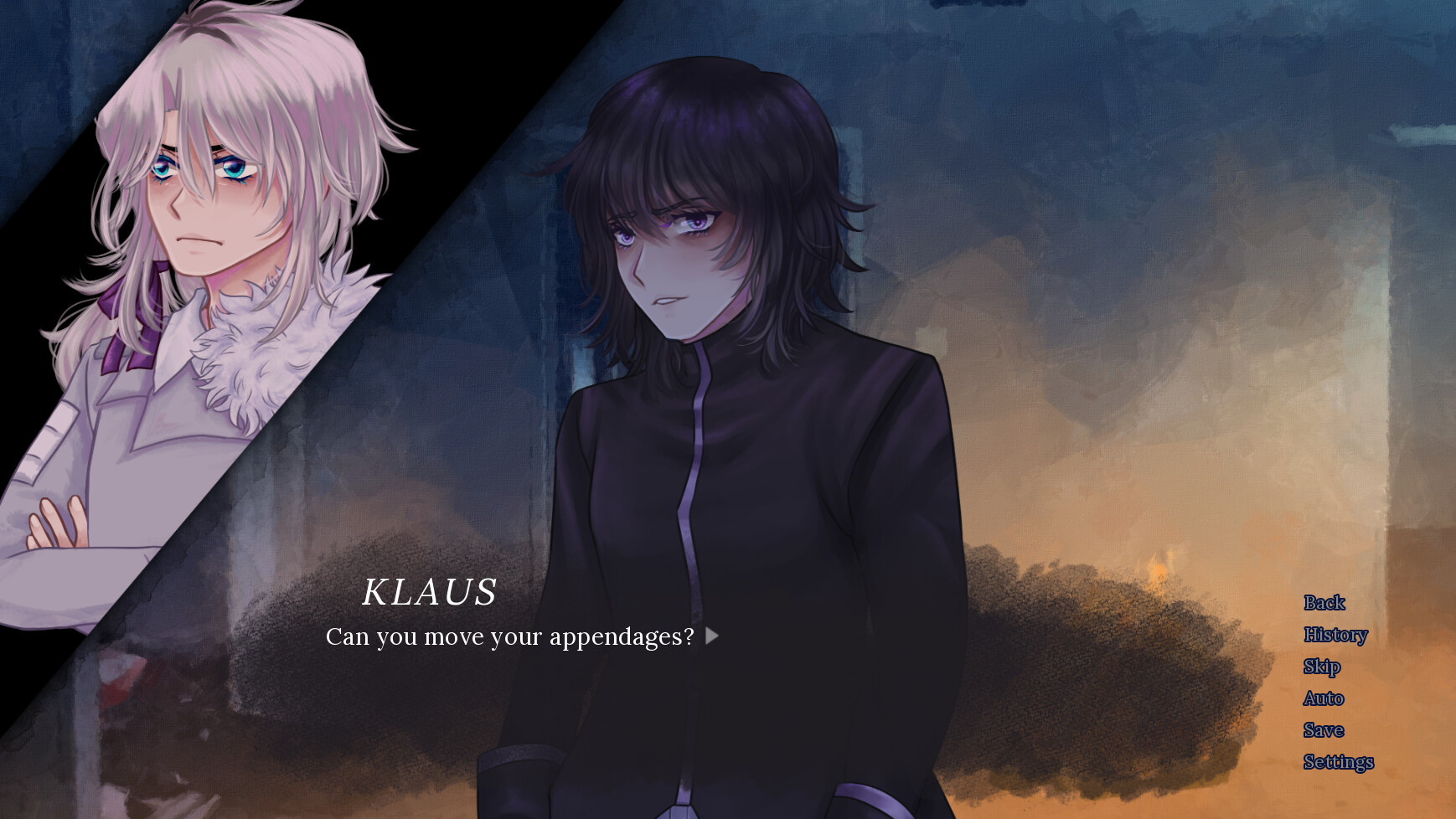 Lost Lune ~ the foreign god's eternal night screenshot #3