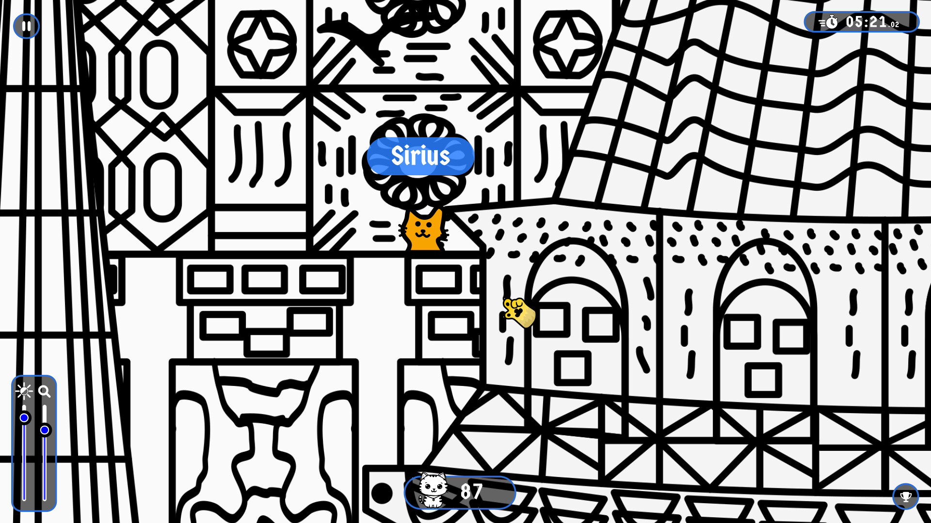 Скриншот Hidden Pets: 101 Cats in Istanbul — кадр 2