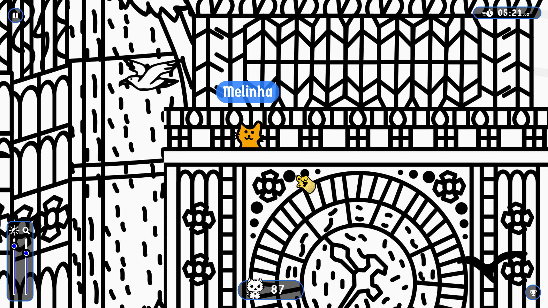 Скриншот Hidden Pets: 101 Cats in London — кадр 2