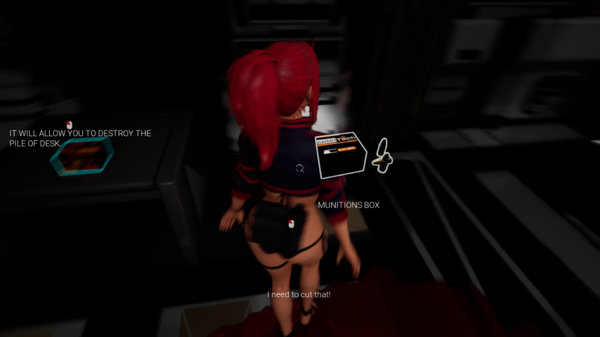 AFFRAID screenshot 1