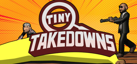 Tiny Takedowns cover art