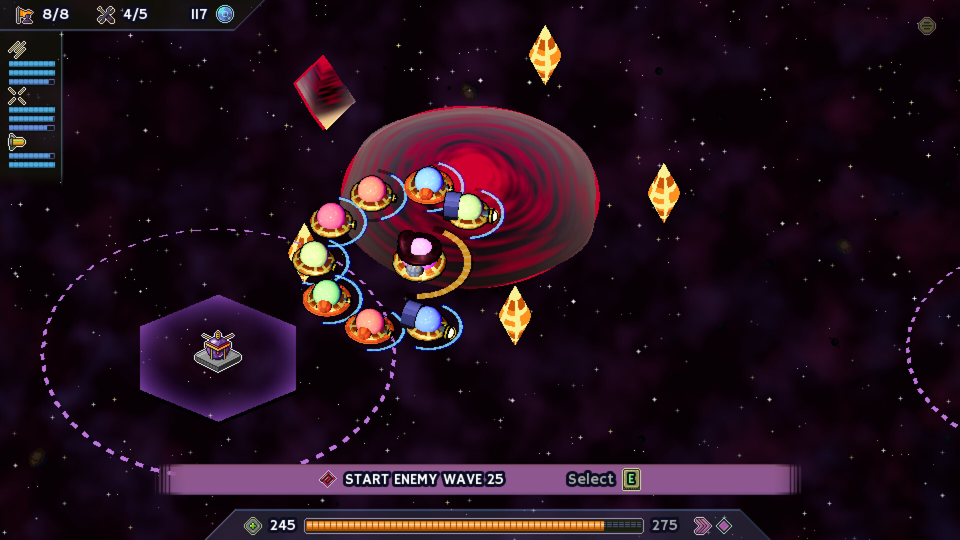Comet Force Soundtrack Featured Screenshot #1