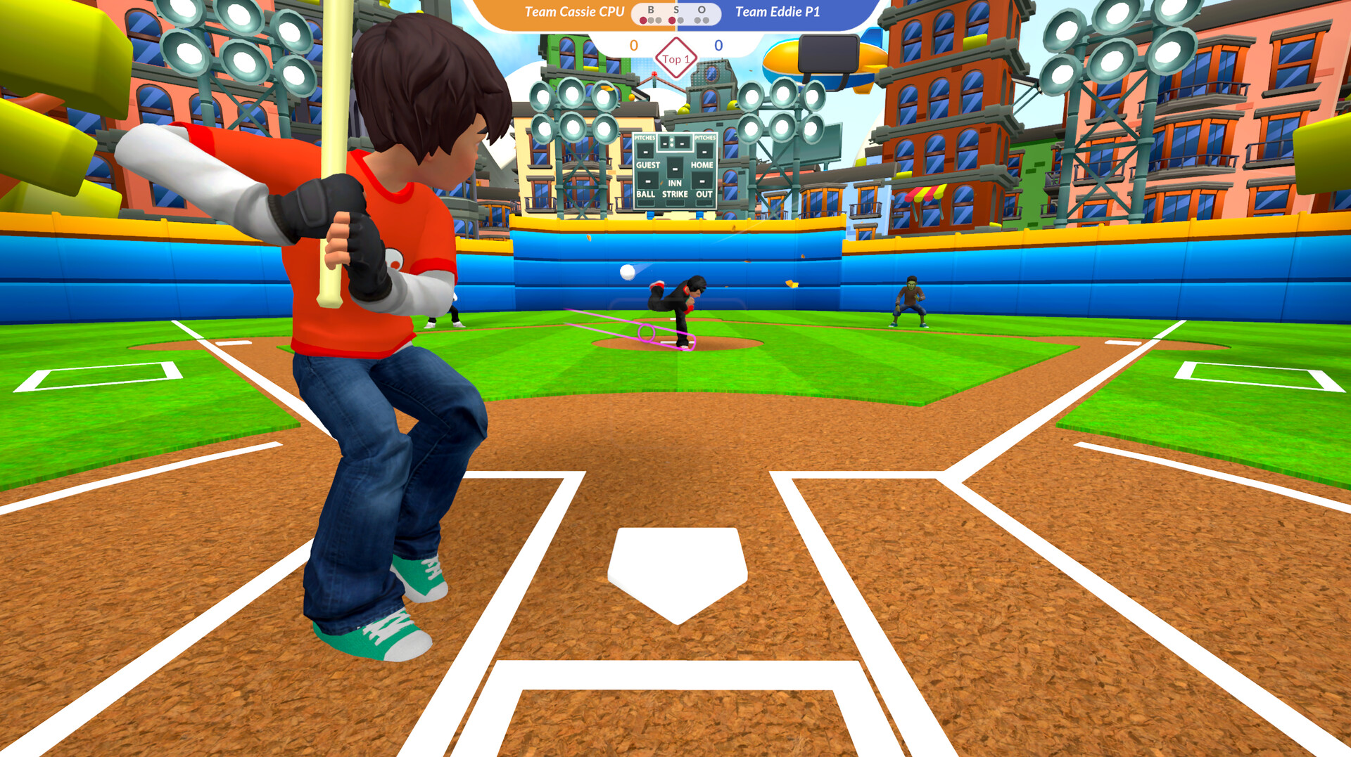 Wiffleball Legends Featured Screenshot #1