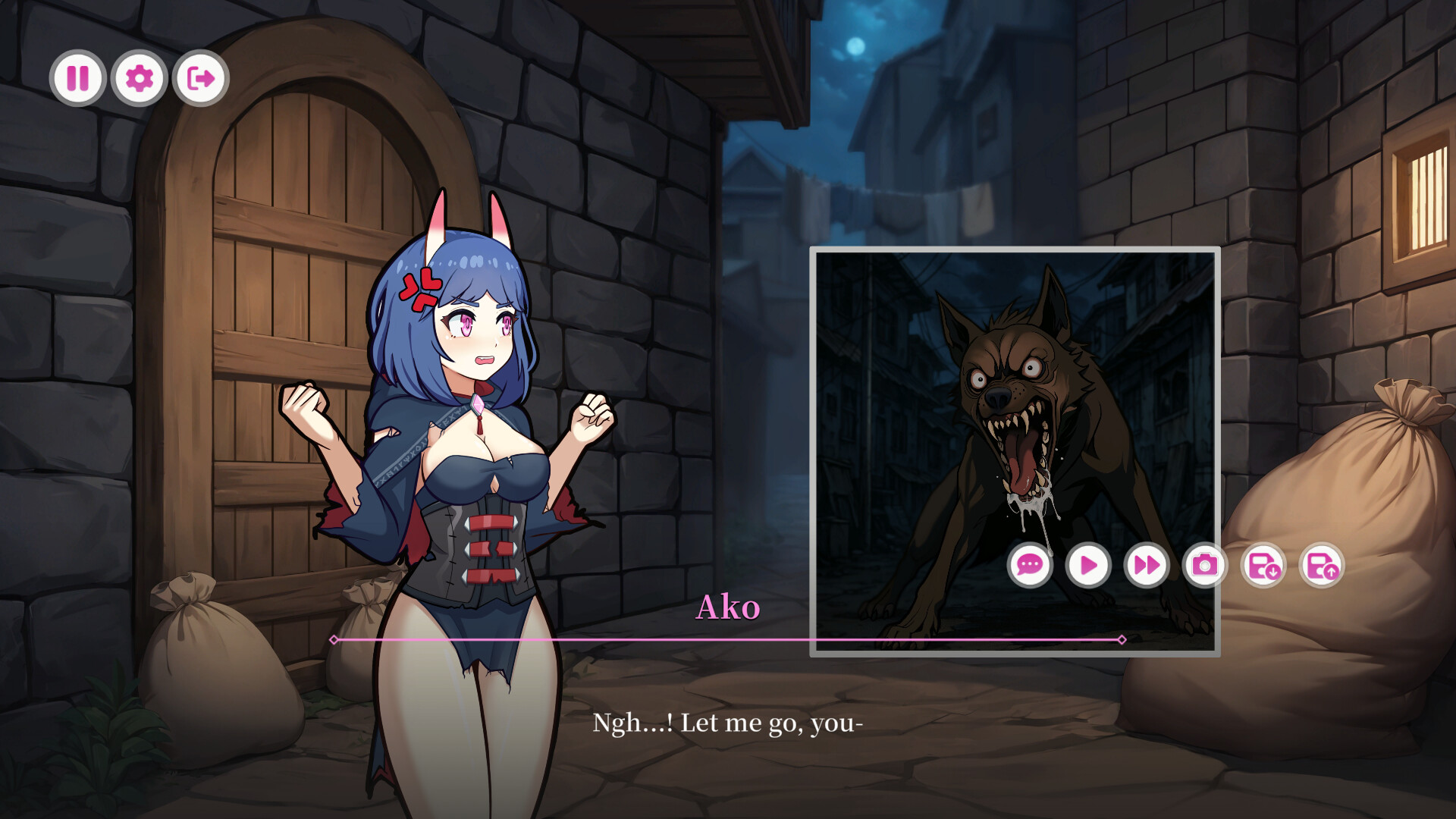 Succubus of Aphrodisia Chapter One: Ako's First Embrace screenshot 10