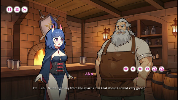 Succubus of Aphrodisia: Ako's First Embrace.