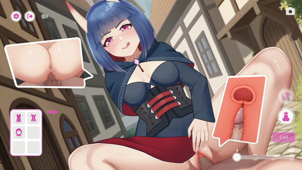 Succubus of Aphrodisia: Ako's First Embrace screenshot 4