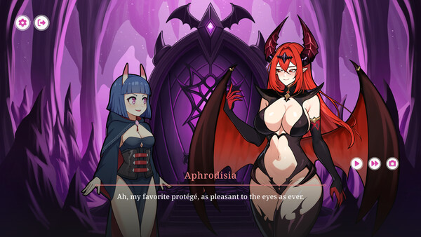 Succubus of Aphrodisia: Ako's First Embrace.