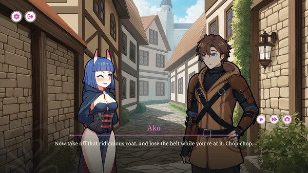 Succubus of Aphrodisia Chapter One: Ako's First Embrace