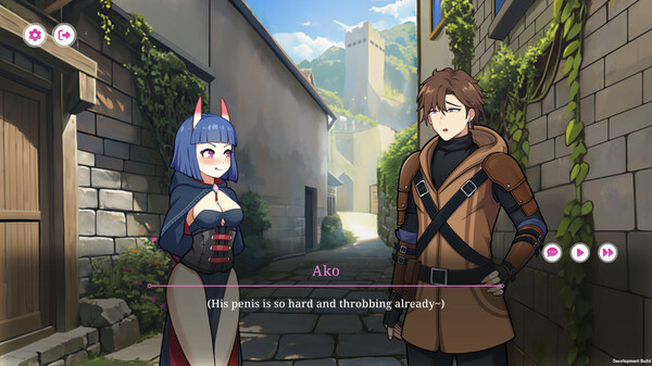 Succubus of Aphrodisia: Ako's First Embrace