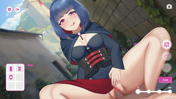 Succubus of Aphrodisia: Ako's First Embrace