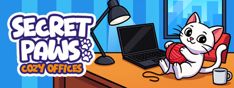 Secret Paws - Cozy Offices cover art