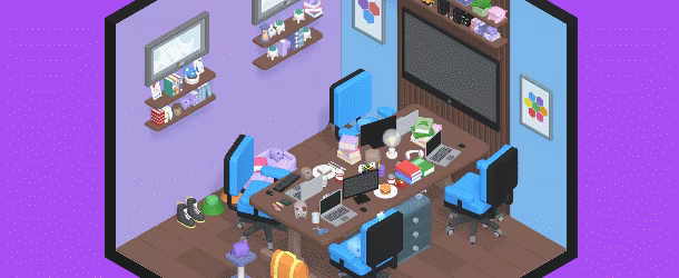 Secret Paws - Cozy Offices video 1