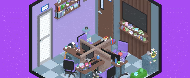 Secret Paws - Cozy Offices video 2