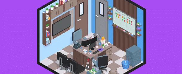 Secret Paws - Cozy Offices video 3
