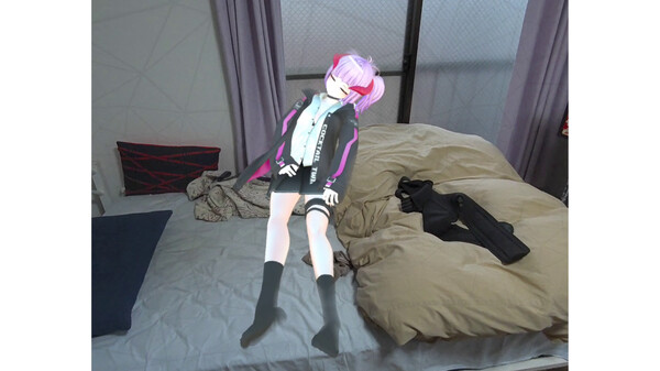 VR Harem Life DLC - Mika