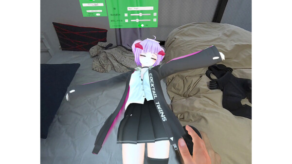 VR Harem Life DLC - Mika