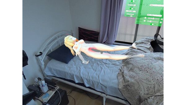 VR Harem Life DLC - Minami