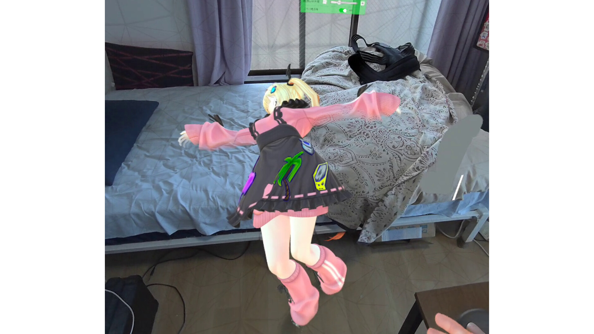 VR Harem Life DLC - Minami scene