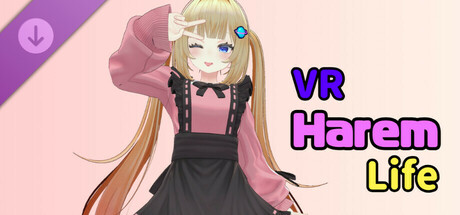 VR Harem Life DLC - Minami