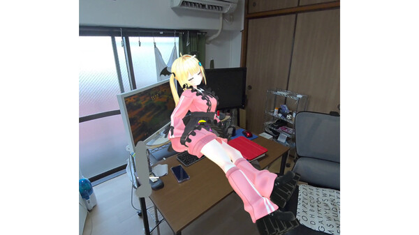VR Harem Life DLC - Minami
