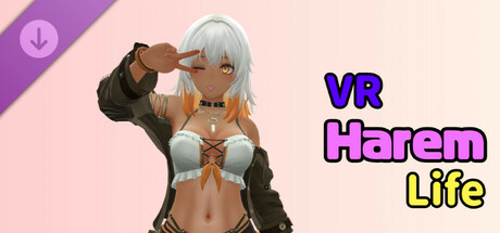 VR Harem Life DLC - Ren