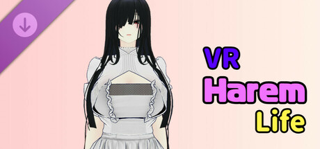 VR Harem Life DLC - Dahlia