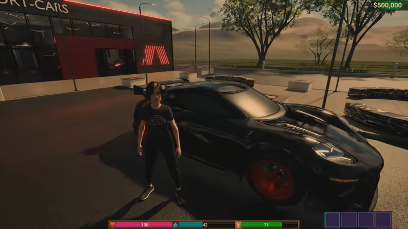 Run-Sprint-Parkour! screenshot 3