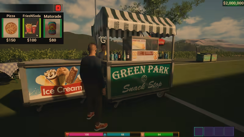 Run-Sprint-Parkour! screenshot 2