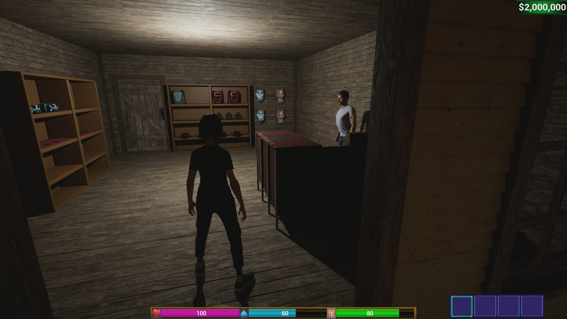 Run-Sprint-Parkour! screenshot #4