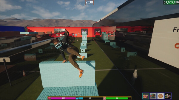 Run-Sprint-Parkour! screenshot 5