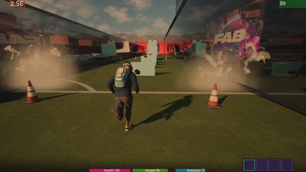 Run-Sprint-Parkour! screenshot 1