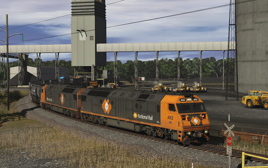 Trainz 2019 DLC - SA AN Class - National Rail