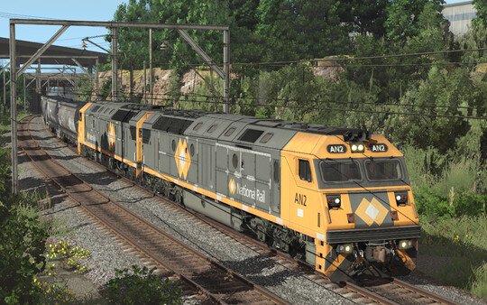 Trainz 2022 DLC - SA AN Class - National Rail