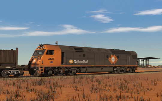 Trainz 2022 DLC - SA AN Class - National Rail