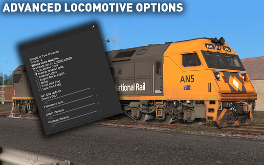 Trainz 2022 DLC - SA AN Class - National Rail