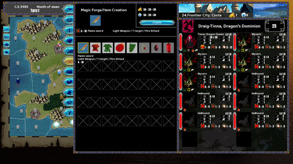 Demigoddess! Demo screenshot 3