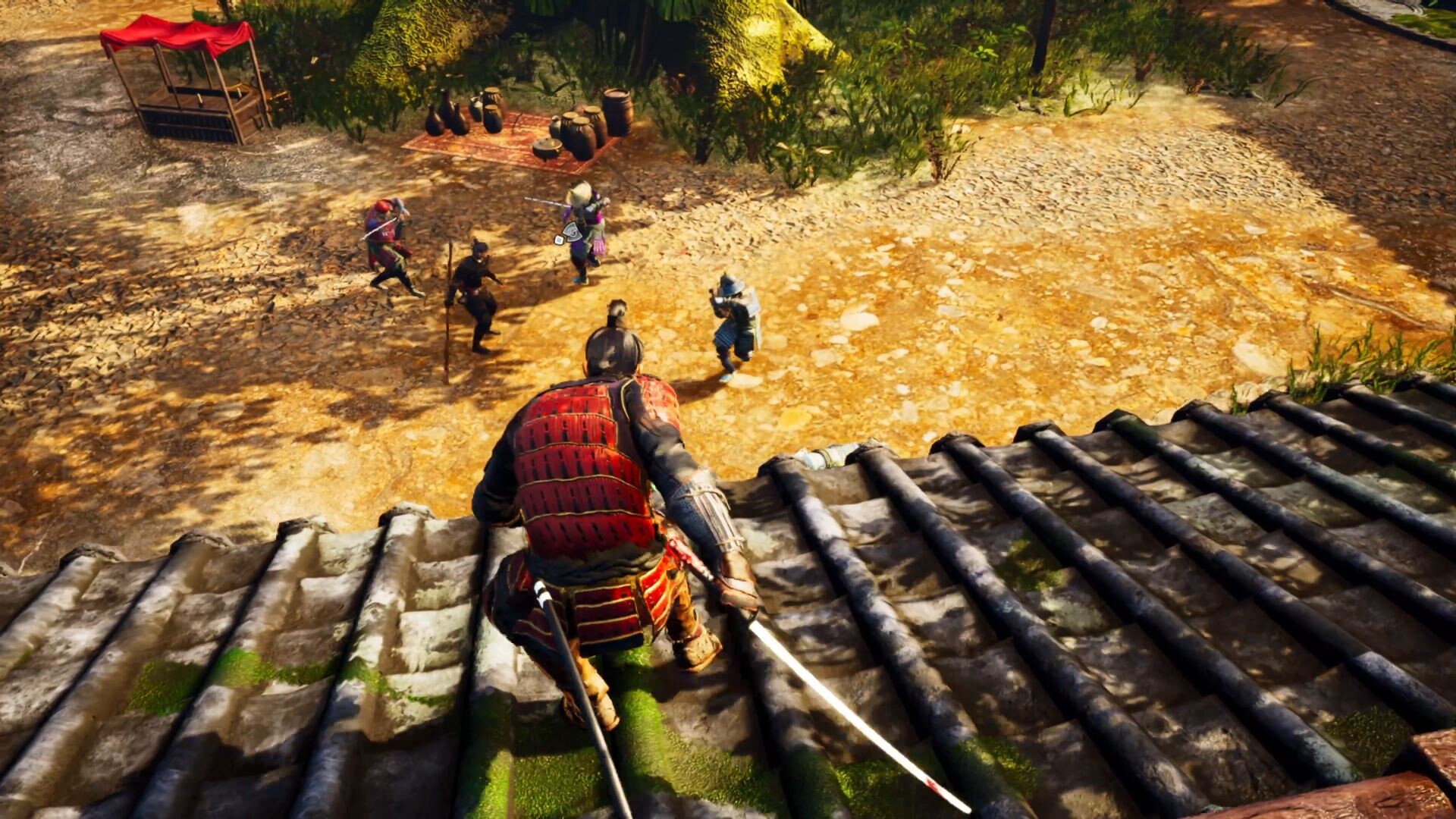 Ronin's Way screenshot #1