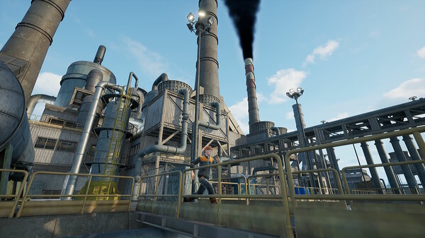 Скриншот из Oil Refinery - The Simulation