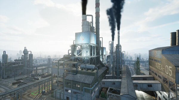 Скриншот из Oil Refinery - The Simulation