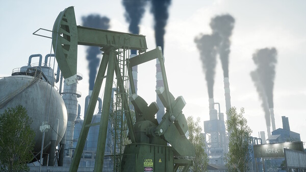Скриншот из Oil Refinery - The Simulation