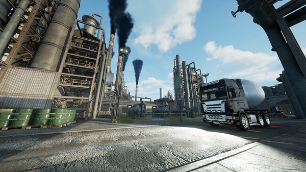 Скриншот из Oil Refinery - The Simulation
