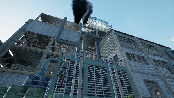 Скриншот из Oil Refinery - The Simulation