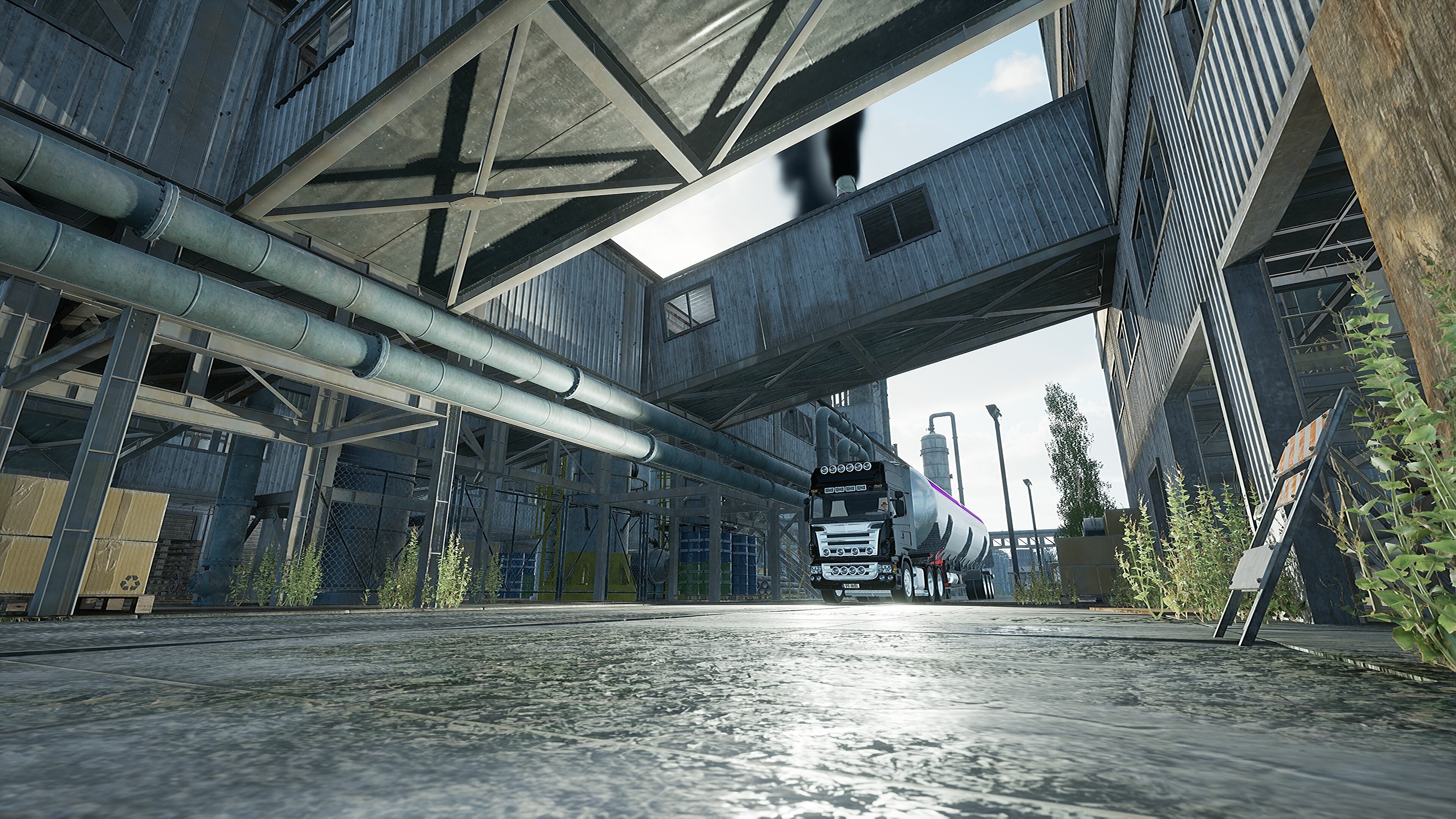 Oil Refinery - The Simulation