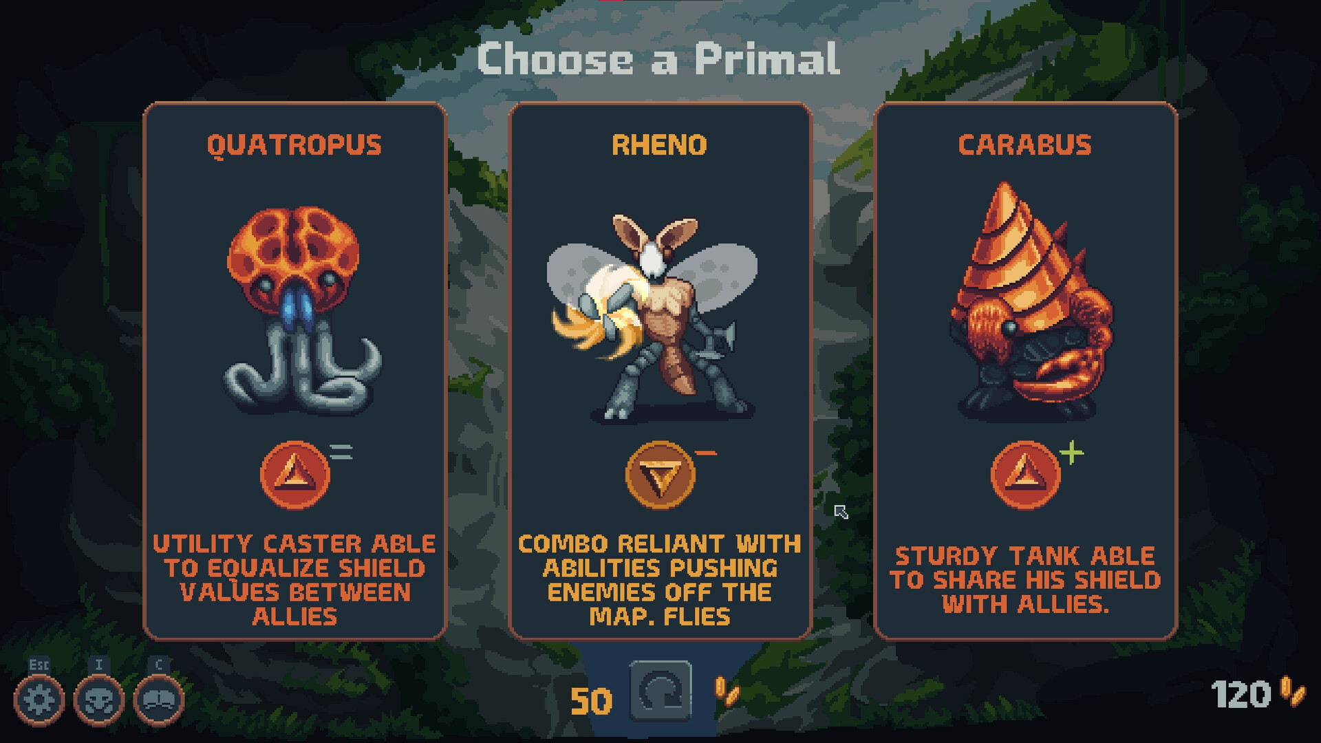 Primal Fray: Prologue screenshot #5