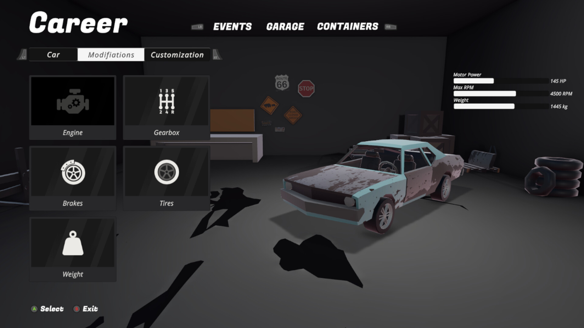 Rust & Roll Featured Screenshot #1